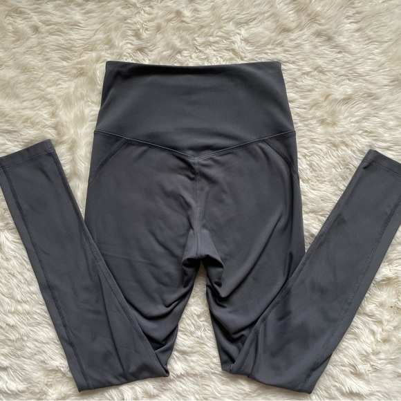 Girlfriend Collective Leggings High-Rise Compressive Gray XS - Picture 4 of 11